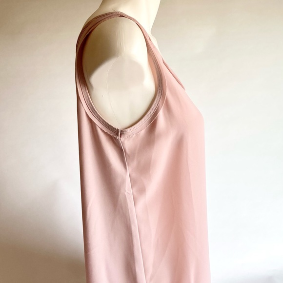 New Philosophy Pink Polyester Sleeveless Top size M - Picture 6 of 11